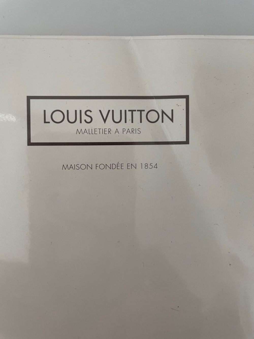 Louis Vuitton Cream Spiral Address/Phone # Notebook with Alphabet Tabs